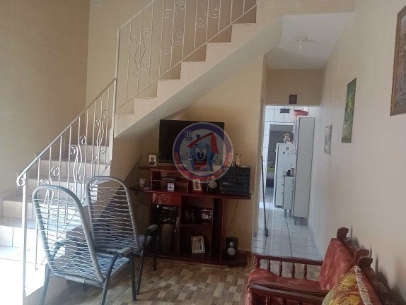 Imagem Casa com 3 Quartos à Venda, 125 m² em Jussara - Mongaguá