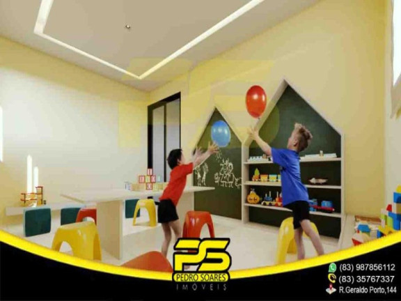 Imagem Apartamento com 2 Quartos à Venda, 54 m² em Ernesto Geisel - João Pessoa Imagem Apartamento com 2 Quartos à Venda, 54 m² em Ernesto Geisel - João Pessoa