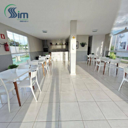 Imagem Apartamento com 2 Quartos à Venda, 42 m² em Jurema - Caucaia