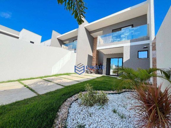 Imagem Casa com 3 Quartos à Venda, 123 m² em Edson Queiroz - Fortaleza Imagem Casa com 3 Quartos à Venda, 123 m² em Edson Queiroz - Fortaleza