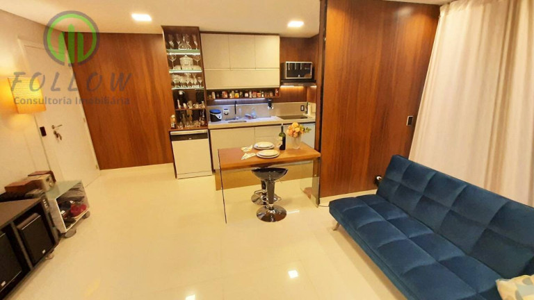 Imagem Apartamento com 1 Quarto à Venda, 50 m² em Melville Empresarial I E Ii - Barueri Imagem Apartamento com 1 Quarto à Venda, 50 m² em Melville Empresarial I E Ii - Barueri
