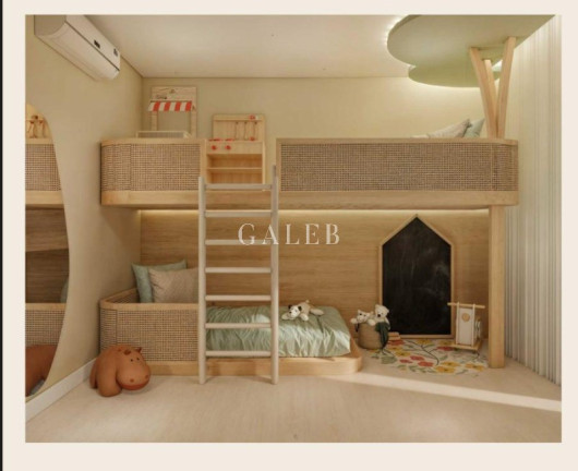 Imagem Imóvel com 2 Quartos à Venda, 28 m² em Jardim Da   Catalunha - Atibaia