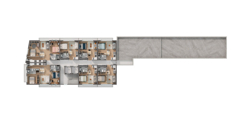 Imagem Apartamento com 2 Quartos à Venda, 49 m² em Bom Fim - Porto Alegre Imagem Apartamento com 2 Quartos à Venda, 49 m² em Bom Fim - Porto Alegre