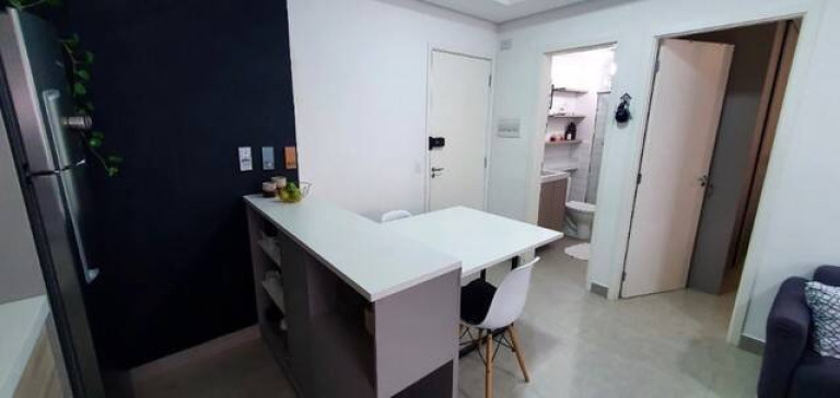 Apartamento com 1 Quarto para Alugar, 35 m² em Barra Funda - São Paulo