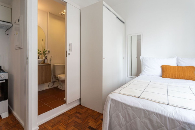 Imagem Apartamento com 1 Quarto para Alugar, 27 m² em Pinheiros - São Paulo