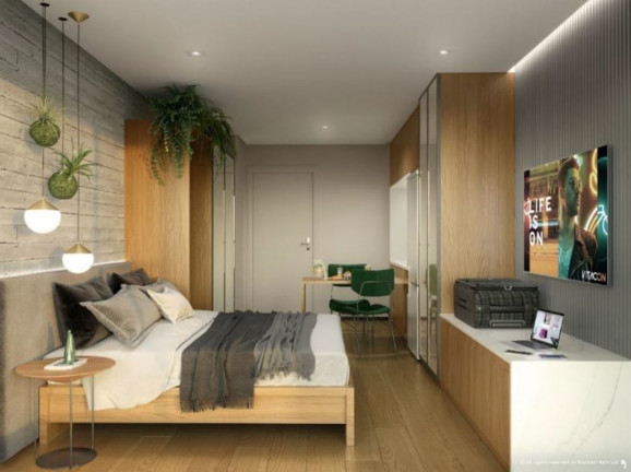 Imagem Studio com 1 Quarto à Venda, 20 m² em Vila Clementino - São Paulo