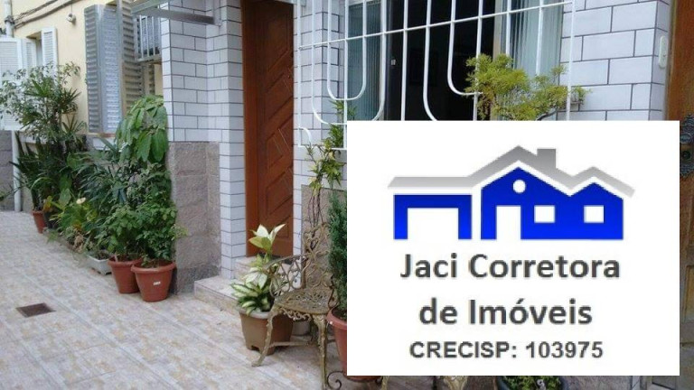 Imagem Casa com 2 Quartos à Venda, 116 m² em Marapé - Santos Imagem Casa com 2 Quartos à Venda, 116 m² em Marapé - Santos