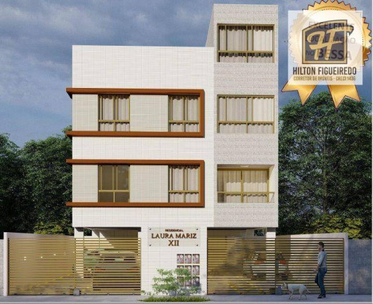 Imagem Apartamento com 3 Quartos à Venda, 76 m² em Bessa - João Pessoa