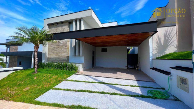 Casa com 3 Quartos à Venda, 186 m² em Condomínio Reserva Saint Paul - Itu
