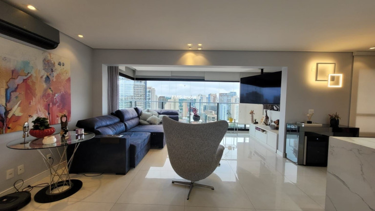 Imagem Imóvel com 3 Quartos à Venda, 145 m² em Brooklin - São Paulo Imagem Imóvel com 3 Quartos à Venda, 145 m² em Brooklin - São Paulo