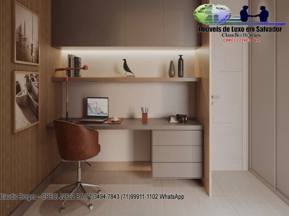 Imagem Apartamento com 3 Quartos à Venda, 130 m² em Caminho Das árvores - Salvador