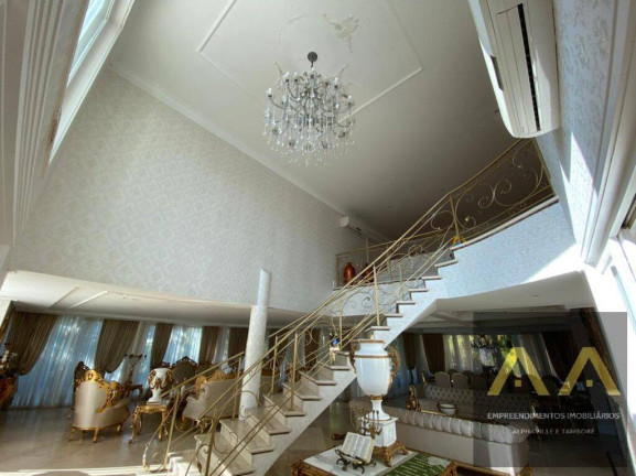 Imagem Casa com 4 Quartos para Alugar, 685 m² em Empresarial 18 Do Forte - Barueri