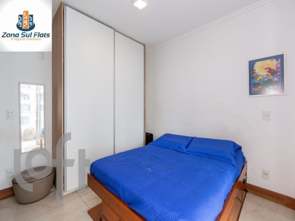 Imagem Apartamento com 1 Quarto à Venda, 50 m² em Campo Belo - São Paulo