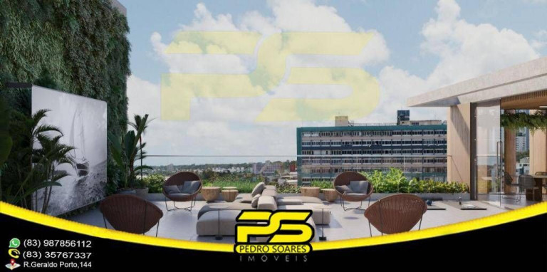 Imagem Apartamento com 2 Quartos à Venda, 110 m² em Cabo Branco - João Pessoa Imagem Apartamento com 2 Quartos à Venda, 110 m² em Cabo Branco - João Pessoa