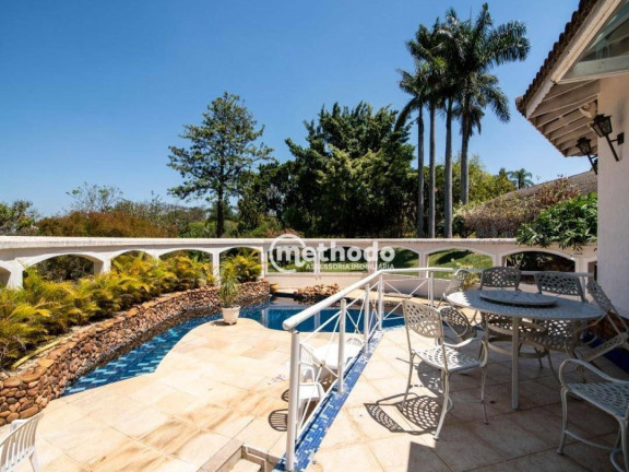 Imagem Casa com 4 Quartos à Venda ou Locação, 1.200 m² em Estância Recreativa San Fernando - Valinhos