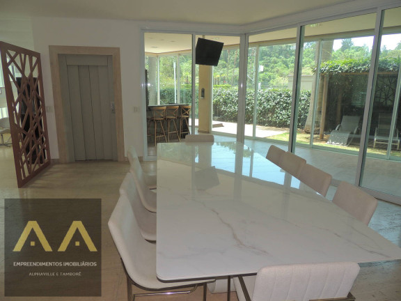 Imagem Casa com 5 Quartos para Alugar, 840 m² em Alphaville - Santana De Parnaíba Imagem Casa com 5 Quartos para Alugar, 840 m² em Alphaville - Santana De Parnaíba