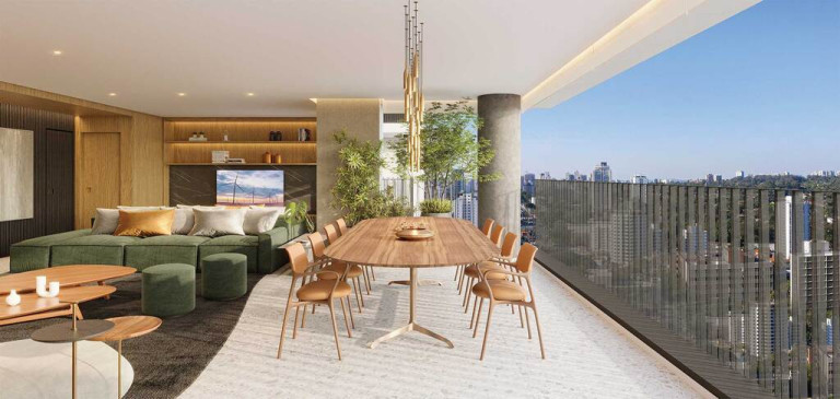 Imagem Imóvel com 4 Quartos à Venda, 290 m² em Moema - São Paulo