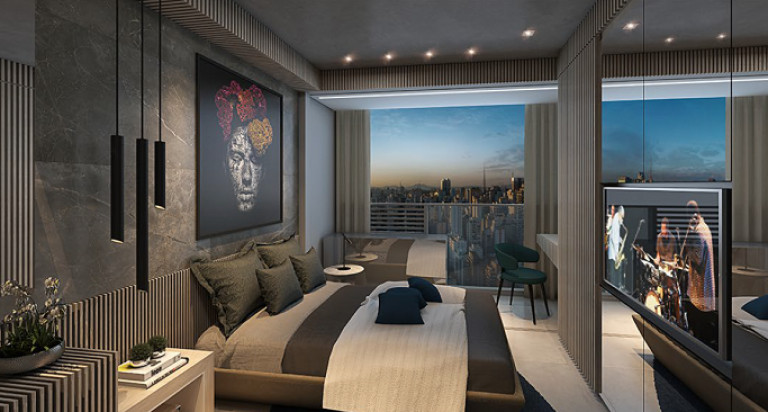 Imagem Apartamento com 1 Quarto à Venda, 37 m² em Jardim América - São Paulo Imagem Apartamento com 1 Quarto à Venda, 37 m² em Jardim América - São Paulo