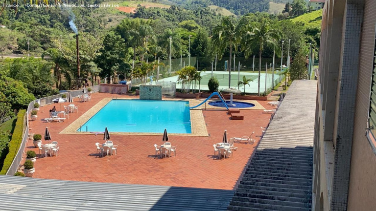 Imagem Flat com 1 Quarto para Alugar,  em Aguas De Lindóia - águas De Lindóia