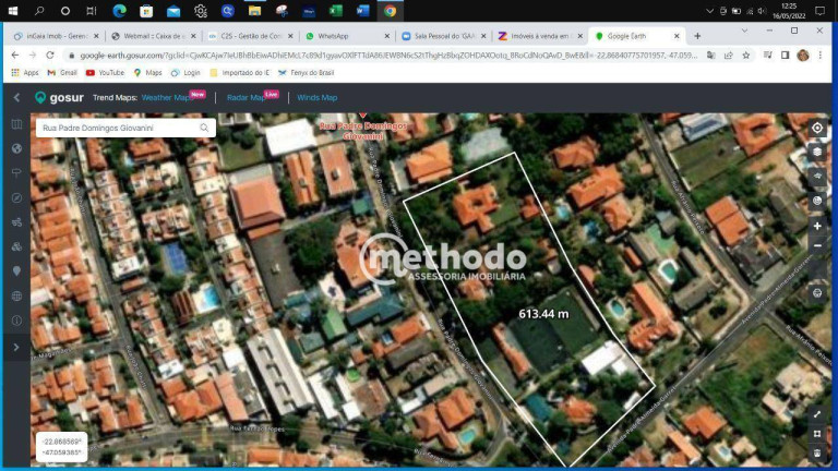 Imagem Imóvel à Venda, 20.272 m² em Taquaral - Campinas Imagem Imóvel à Venda, 20.272 m² em Taquaral - Campinas