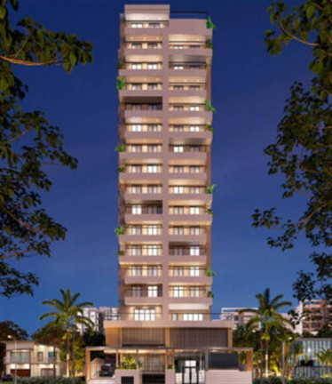 Apartamento com 3 Quartos à Venda, 89 m² em Guilhermina - Praia Grande