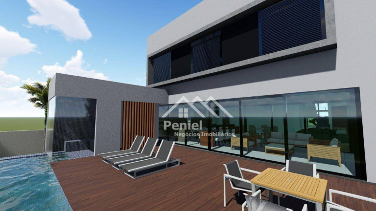 Imagem Sobrado com 4 Quartos à Venda, 410 m² em Alphaville Iii - Ribeirão Preto