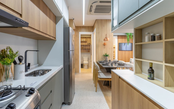 Imagem Imóvel com 2 Quartos à Venda, 35 m² em Jaguaré - São Paulo