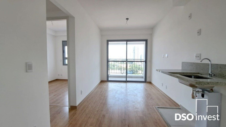 Apartamento com 1 Quarto à Venda, 31 m² em Moema - São Paulo
