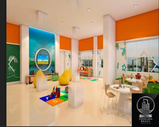 Imagem Apartamento com 3 Quartos à Venda, 97 m² em Além Ponte - Sorocaba