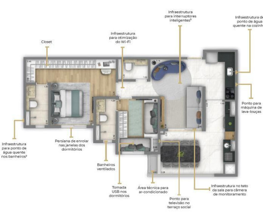 Imagem Imóvel com 3 Quartos à Venda, 126 m² em Jardim - Santo André Imagem Imóvel com 3 Quartos à Venda, 126 m² em Jardim - Santo André