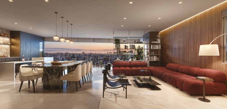 Imagem Apartamento com 2 Quartos à Venda, 108 m² em Chácara Santo Antônio (zona Sul) - São Paulo Imagem Apartamento com 2 Quartos à Venda, 108 m² em Chácara Santo Antônio (zona Sul) - São Paulo