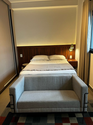 Imagem Imóvel com 1 Quarto para Alugar, 28 m² em Pinheiros - São Paulo