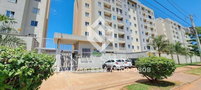 Imagem Apartamento com 2 Quartos à Venda, 49 m² em Parque Oeste Industrial - Goiânia Imagem Apartamento com 2 Quartos à Venda, 49 m² em Parque Oeste Industrial - Goiânia