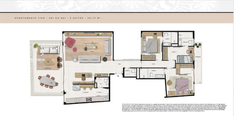 Imagem Apartamento com 3 Quartos à Venda, 161 m² em Rio De Janeiro Imagem Apartamento com 3 Quartos à Venda, 161 m² em Rio De Janeiro
