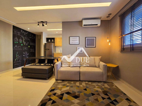 Apartamento com 2 Quartos à Venda, 69 m² em Boqueirão - Santos