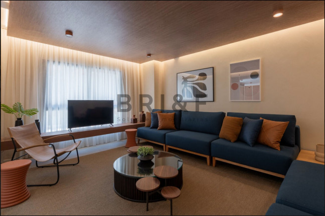 Imagem Apartamento com 1 Quarto à Venda, 30 m² em Campo Belo - São Paulo