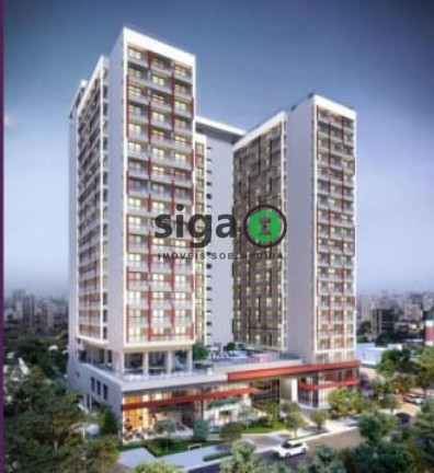 Apartamento com 1 Quarto à Venda, 24 m² em Brooklin - São Paulo