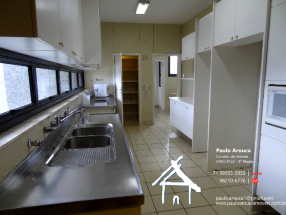 Imagem Apartamento com 4 Quartos à Venda, 493 m² em Chame-chame - Salvador Imagem Apartamento com 4 Quartos à Venda, 493 m² em Chame-chame - Salvador