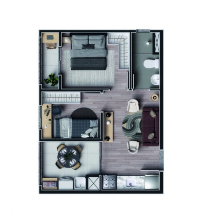 Imagem Apartamento com 2 Quartos à Venda, 33 m² em Campo Belo - São Paulo