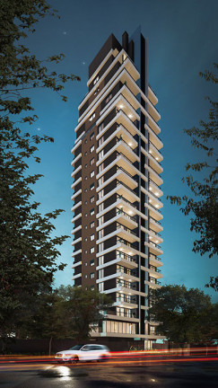 Imagem Apartamento com 3 Quartos à Venda, 100 m² em Cabral - Curitiba