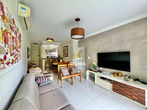 Imagem Apartamento com 3 Quartos à Venda, 90 m² em Pitangueiras - Guarujá