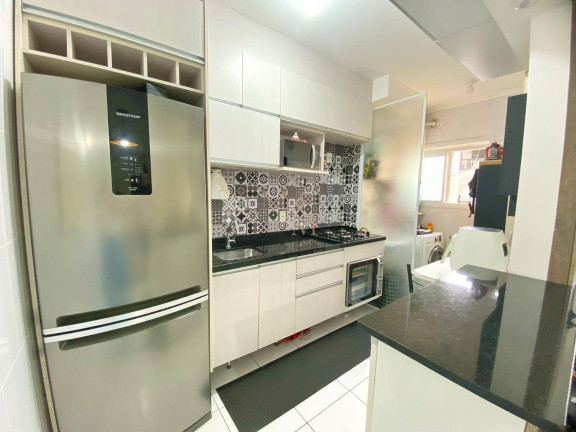 Imagem Apartamento com 2 Quartos à Venda, 64 m² em Campo Grande - Santos