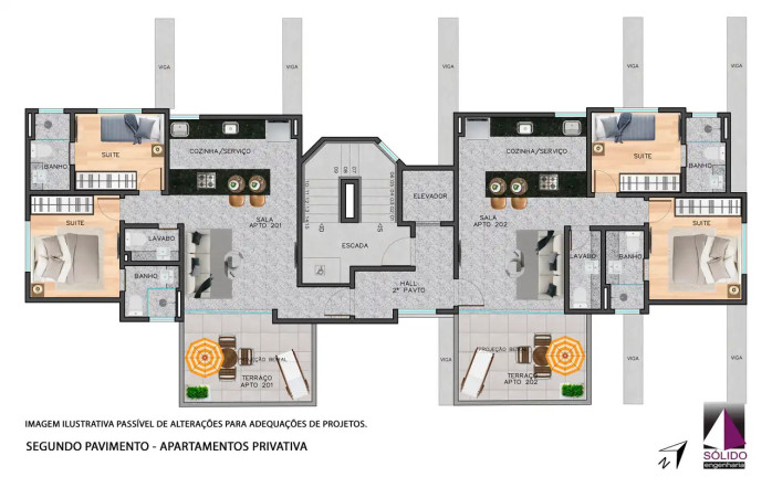 Imagem Apartamento com 2 Quartos à Venda, 55 m² em Anchieta - Belo Horizonte