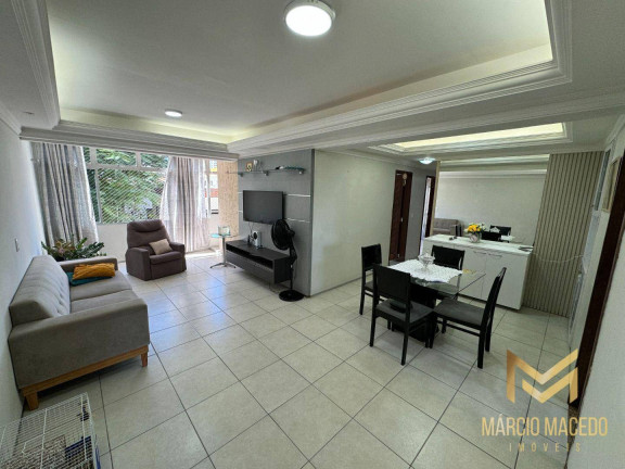 Apartamento com 3 Quartos à Venda, 101 m² em Meireles - Fortaleza