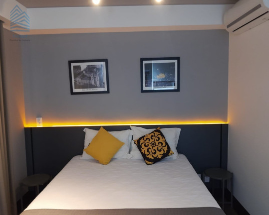 Imagem Imóvel com 1 Quarto para Alugar, 26 m² em Campo Belo - São Paulo