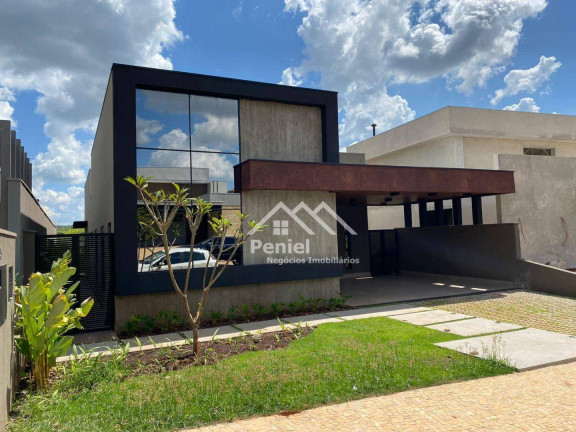Casa com 3 Quartos à Venda, 206 m² em Condomínio Terras De Siena - Ribeirão Preto