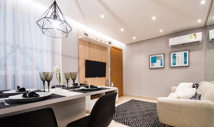 Imagem Apartamento com 2 Quartos à Venda, 41 m² em Jardim São Gabriel - Campinas