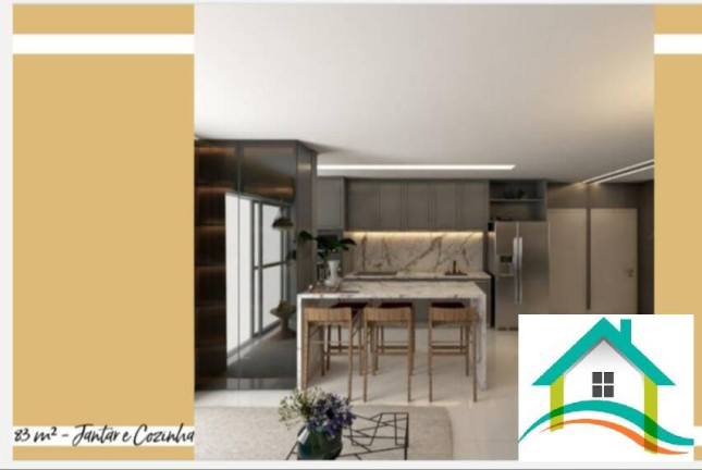Imagem Apartamento com 3 Quartos à Venda, 83 m² em Casa Branca - Santo André