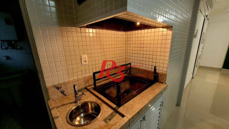 Imagem Apartamento com 3 Quartos à Venda, 123 m² em Ponta Da Praia - Santos