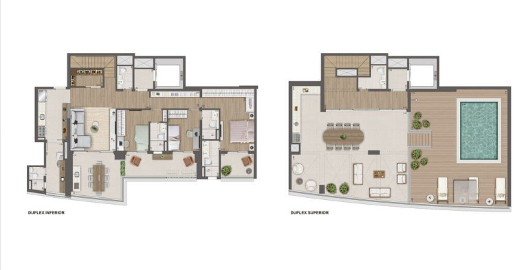 Imagem Apartamento com 4 Quartos à Venda, 186 m² em água Branca - São Paulo